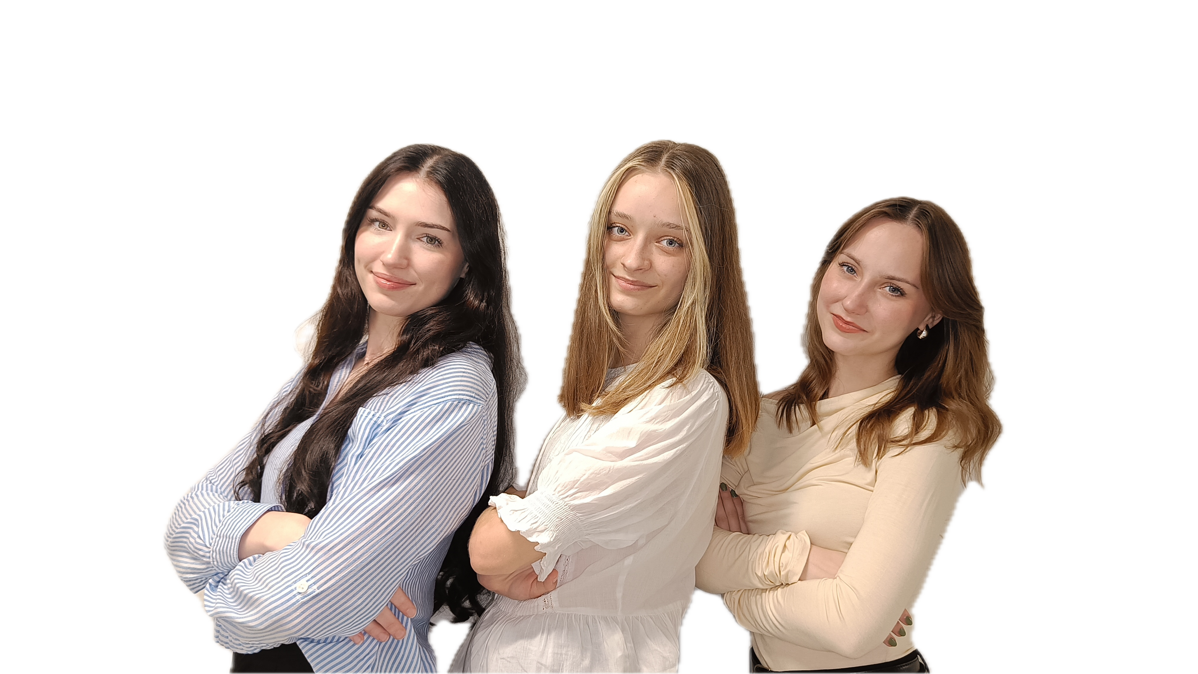 Julia, Maja i Natalia — autorki strony